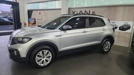 VOLKSWAGEN T-CROSS 1.0 200 TSI TOTAL FLEX SENSE AUTOMÁTICO